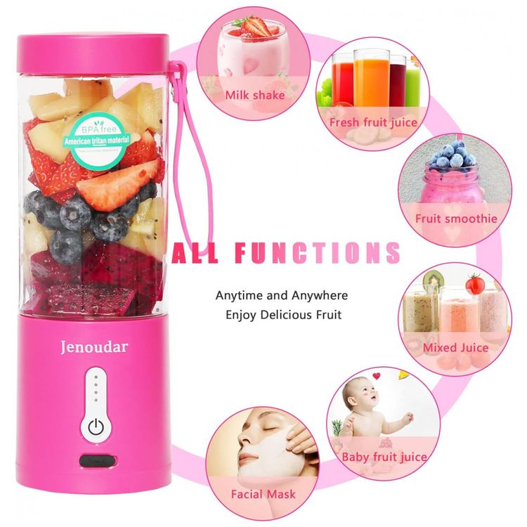 Mini-Liquidificador-Portatil-530mL-4-Velocidades-55W-foto-2