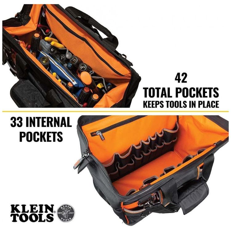 Bolsa-de-Ferramentas-Organizadora-com-Compartimentos-KLEIN-foto-2