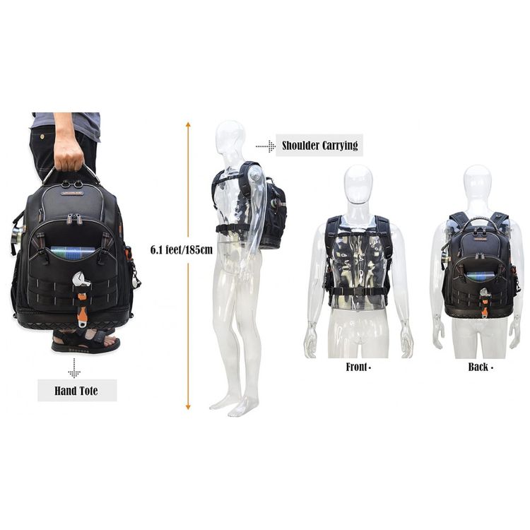 Mochila-de-Ferramentas-Organizadora-com-77-Compartimentos-foto-4