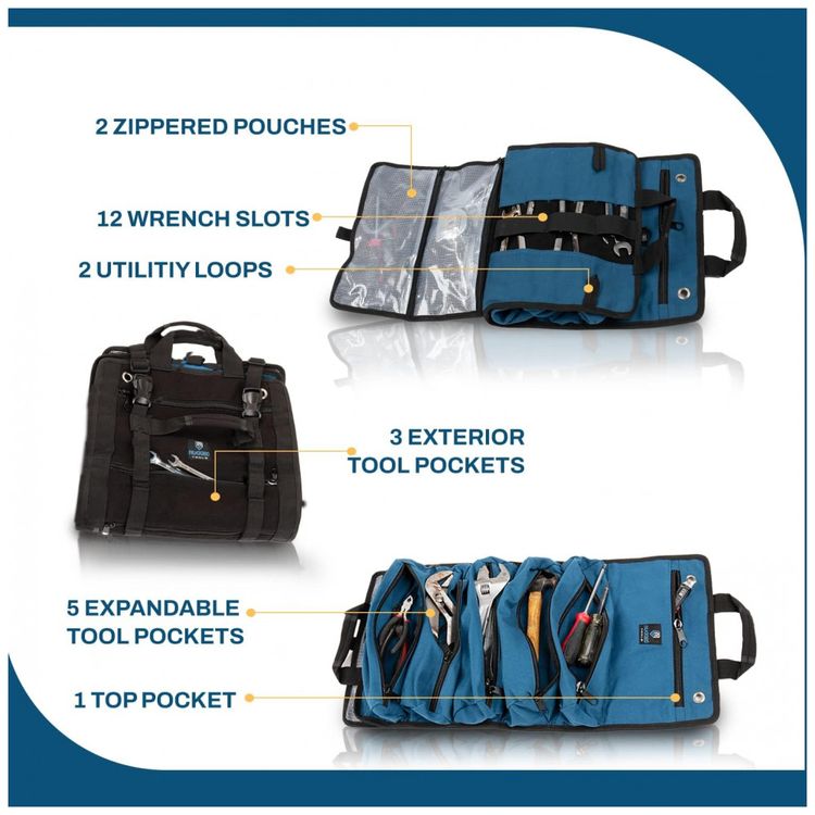 Bolsa-de-Ferramentas-Organizadora-com-Compartimentos-RUGGED-foto-1