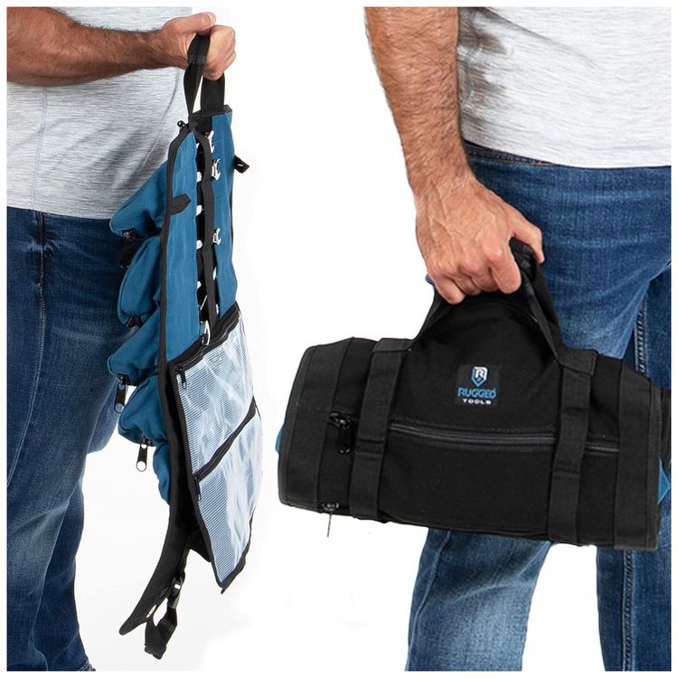 Bolsa-de-Ferramentas-Organizadora-com-Compartimentos-RUGGED-foto-2