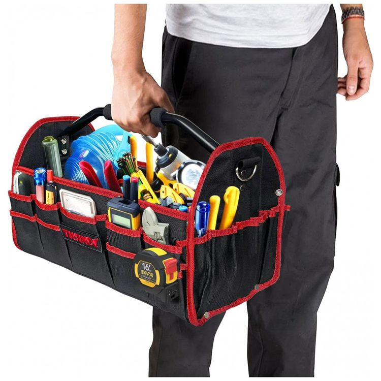 Bolsa-de-Ferramentas-Organizadora-com-16-Compartimentos-e-foto-1