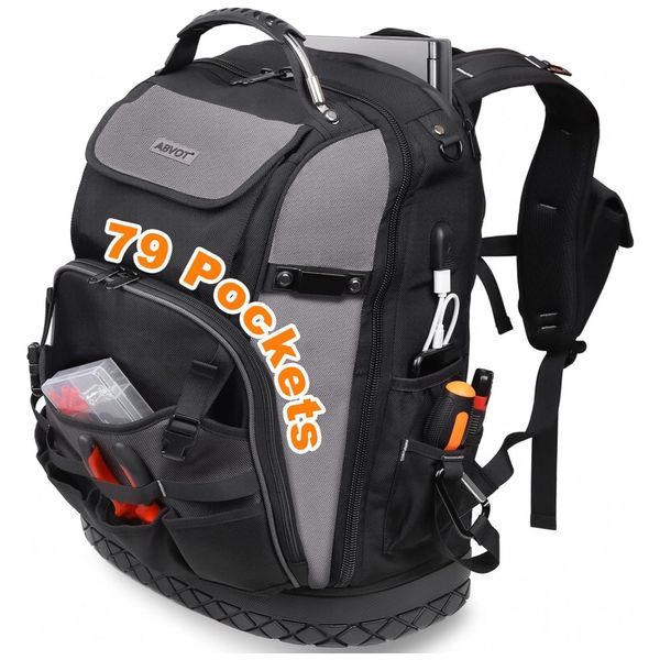 Mochila-de-Ferramentas-Organizadora-com-79-Compartimentos-foto-0