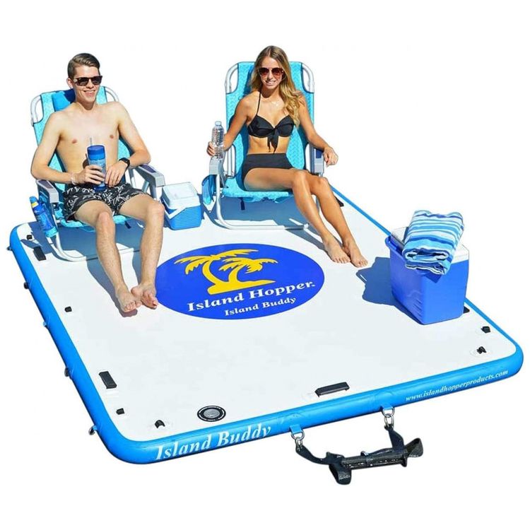 Plataforma-Inflavel-para-Lagos-Praia-e-Piscinas-Suporta-ate-foto-0
