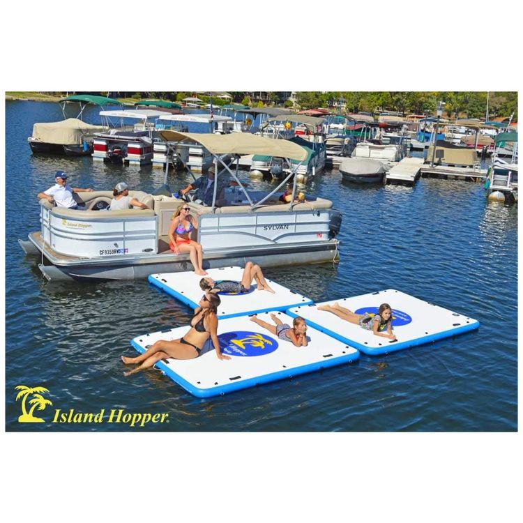 Plataforma-Inflavel-para-Lagos-Praia-e-Piscinas-Suporta-ate-foto-2
