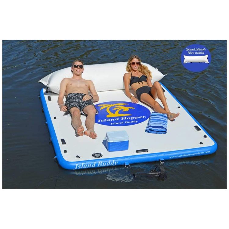 Plataforma-Inflavel-para-Lagos-Praia-e-Piscinas-Suporta-ate-foto-5