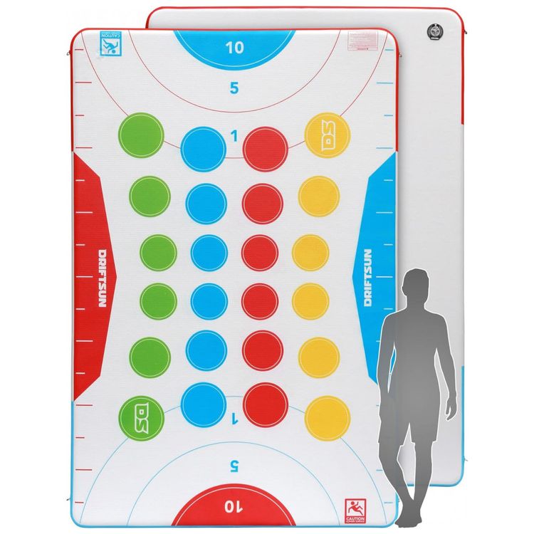 Plataforma-Inflavel-com-Jogo-Divertido-para-Piscinas-e-Lagos-foto-0