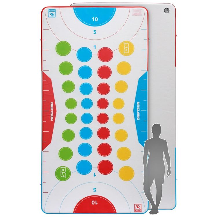 Plataforma-Inflavel-com-Jogo-Divertido-para-Piscinas-e-Lagos-foto-0