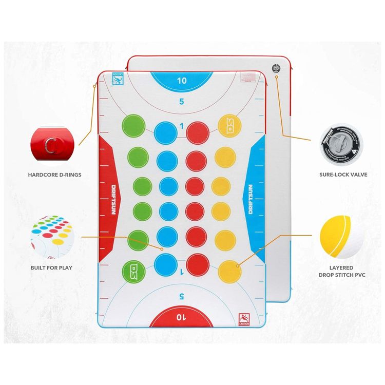 Plataforma-Inflavel-com-Jogo-Divertido-para-Piscinas-e-Lagos-foto-4