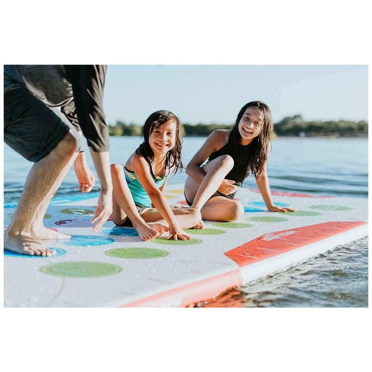 Plataforma-Inflavel-com-Jogo-Divertido-para-Piscinas-e-Lagos-foto-5