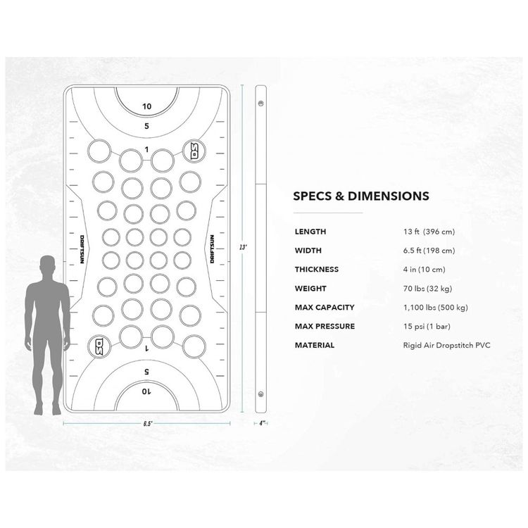 Plataforma-Inflavel-com-Jogo-Divertido-para-Piscinas-e-Lagos-foto-3