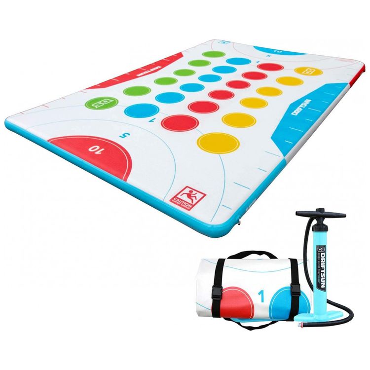Plataforma-Inflavel-com-Jogo-Divertido-para-Piscinas-e-Lagos-foto-5