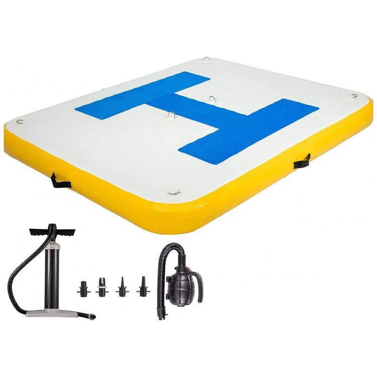 Plataforma-Flutuante-para-2-a-4-Pessoas-com-Bomba-de-Ar-foto-0