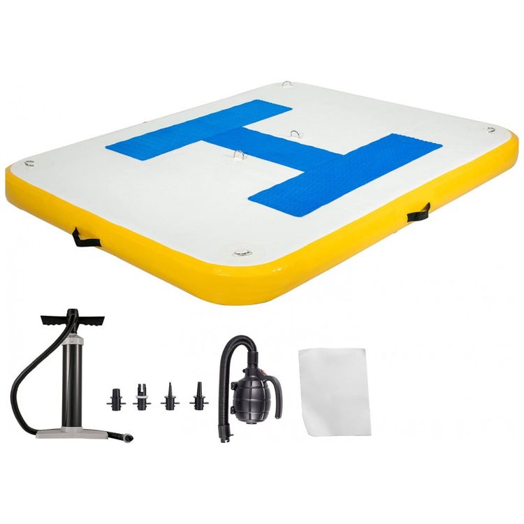 Plataforma-Flutuante-para-2-a-4-Pessoas-com-Bomba-Manual-foto-0