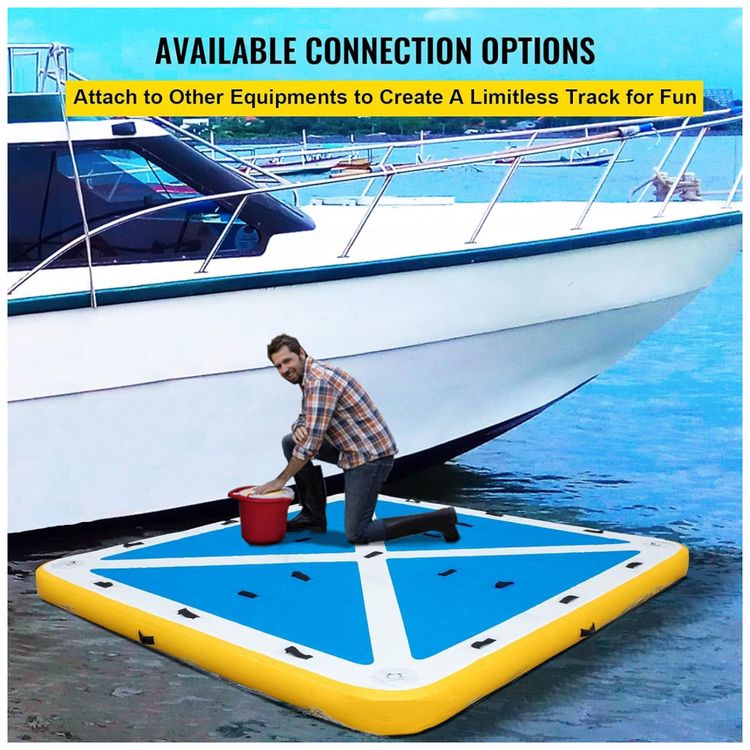 Plataforma-Inflavel-Flutuante-use-em-Piscinas-Lagos-e-foto-1