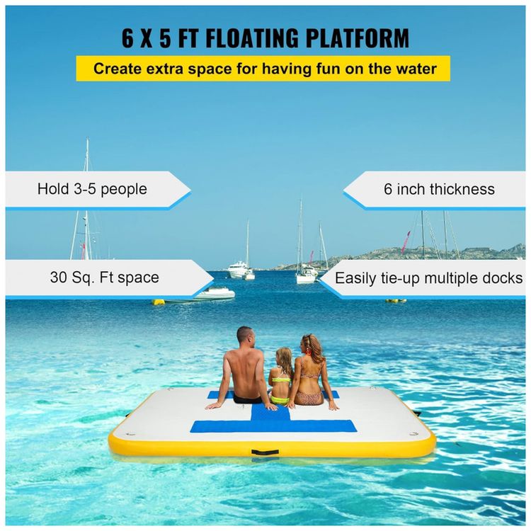 Plataforma-Flutuante-para-2-a-4-Pessoas-com-Bomba-de-Ar-foto-2