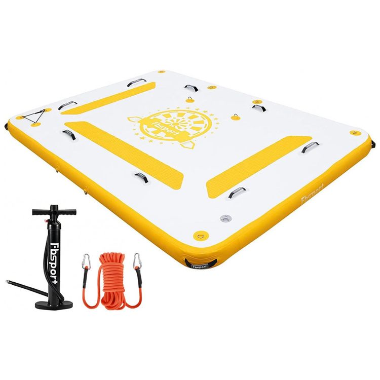Plataforma-Inflavel-Flutuante-Suporta-ate-607-Quilos-com-foto-0