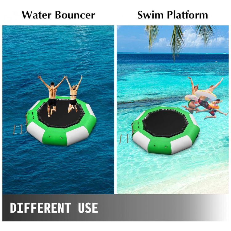 Cama-Elastica-Inflavel-para-Piscinas-Lagos-e-Jardim-Suporta-foto-1