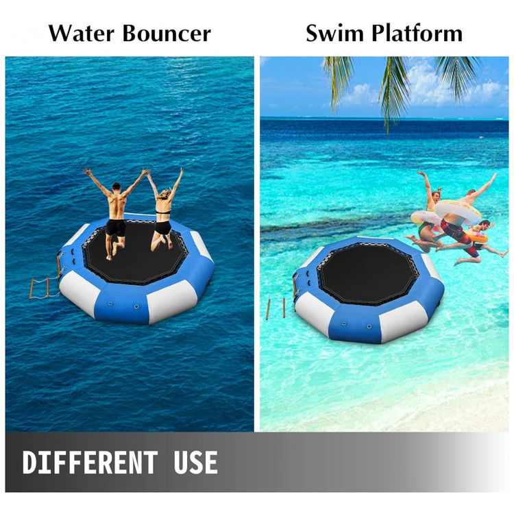 Cama-Elastica-Inflavel-para-Piscinas-Lagos-e-Jardim-com-foto-1