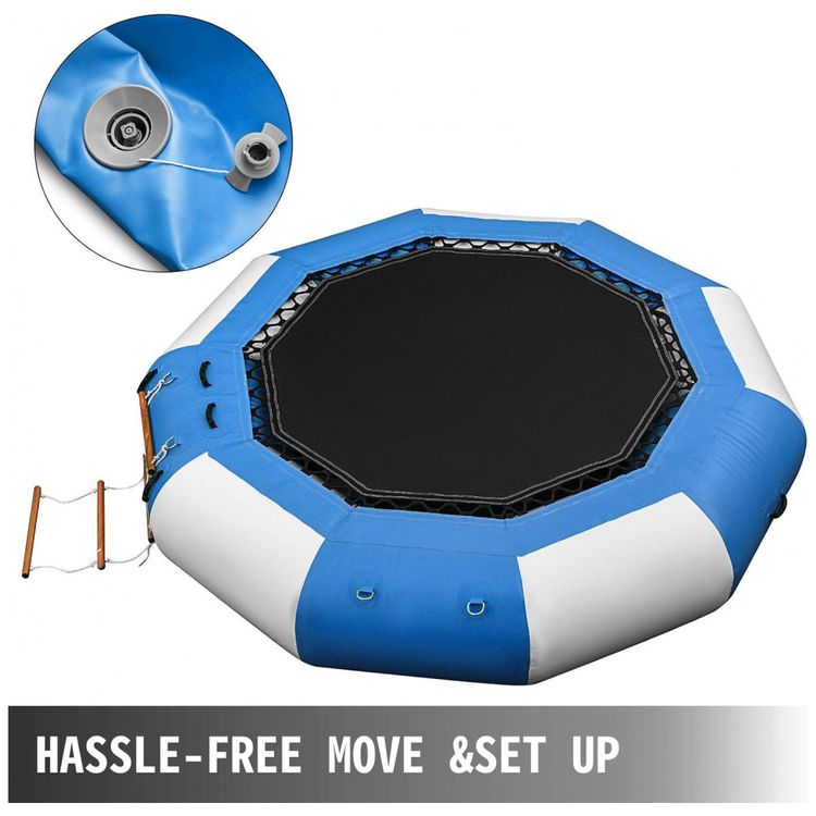 Cama-Elastica-Inflavel-para-Piscinas-Lagos-e-Jardim-com-foto-3