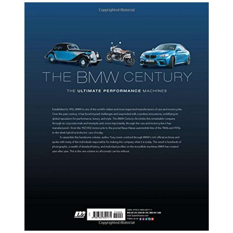 The-BMW-Century-As-maquinas-de-alto-desempenho-Capa-Dura-em-foto-1