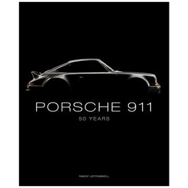 Porsche-911-50-Anos-Capa-Dura-em-Ingles-256-Paginas-Preto-foto-0