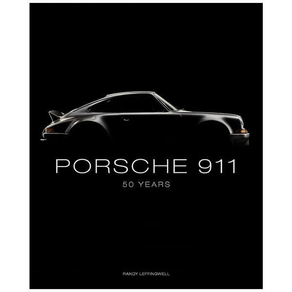 Porsche-911-50-Anos-Capa-Dura-em-Ingles-256-Paginas-Preto-foto-0