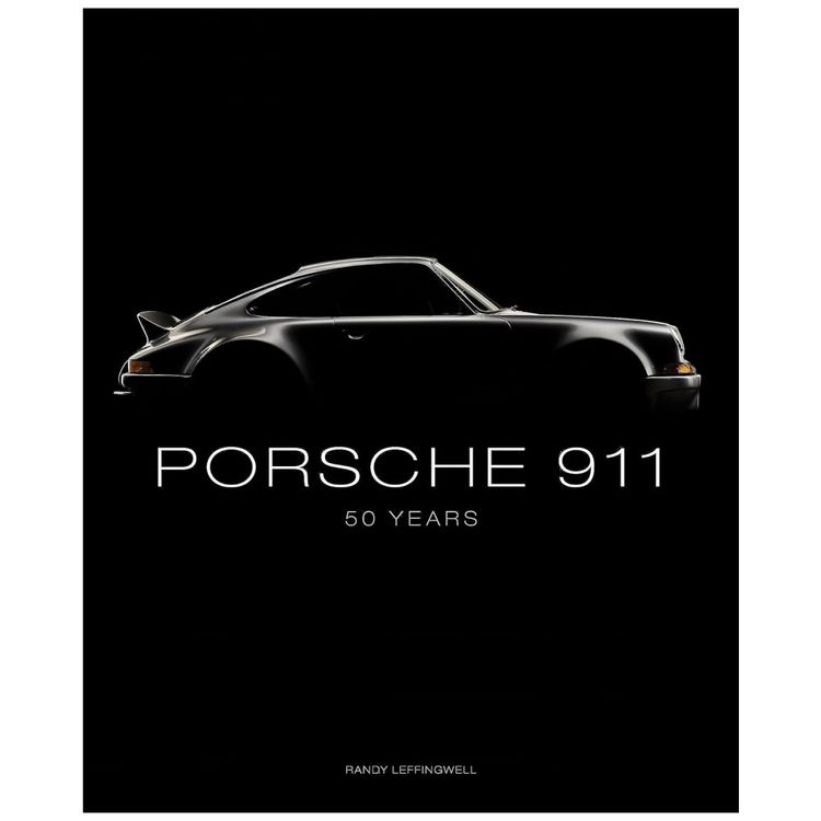 Porsche-911-50-Anos-Capa-Dura-em-Ingles-256-Paginas-Preto-foto-0