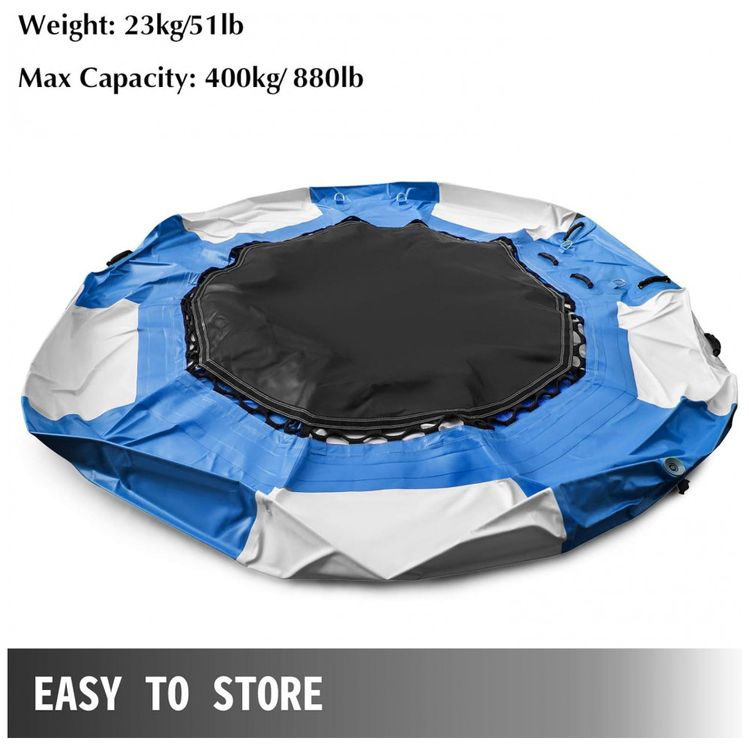 Cama-Elastica-Inflavel-para-Piscinas-Lagos-e-Jardim-com-foto-4