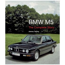 BMW-M5-A-historia-completa-Crowood-Autoclassics-Capa-Dura-foto-0