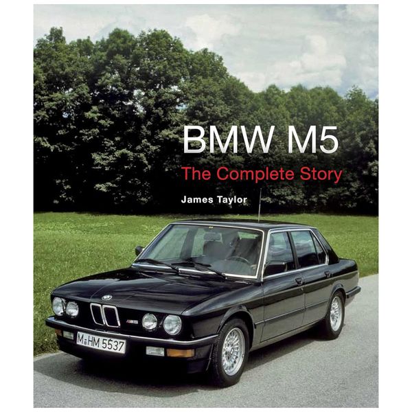 BMW-M5-A-historia-completa-Crowood-Autoclassics-Capa-Dura-foto-0