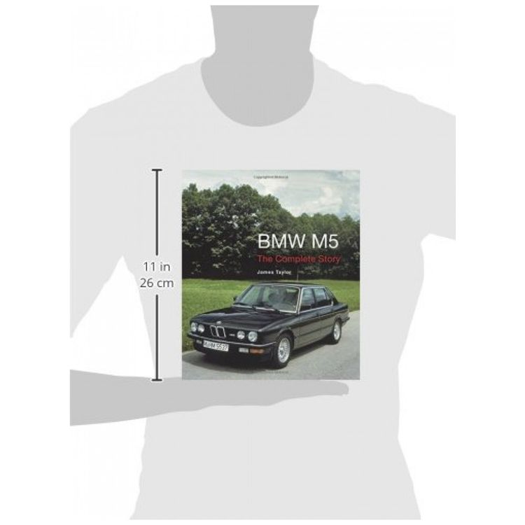 BMW-M5-A-historia-completa-Crowood-Autoclassics-Capa-Dura-foto-2