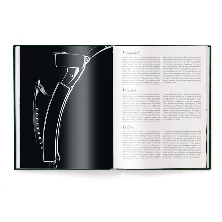O-livro-de-relogios-Rolex-Capa-Dura-em-Ingles-272-Paginas-foto-2