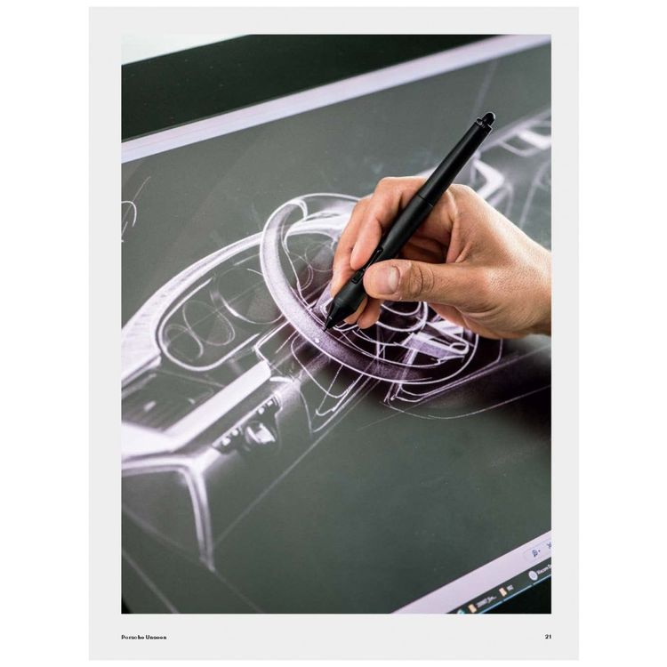 Porsche-Unseen-Estudos-de-design-Capa-Dura-em-Ingles-328-foto-4