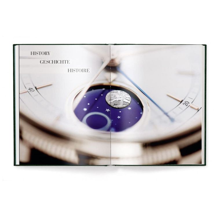 O-livro-de-relogios-Rolex-Capa-Dura-em-Ingles-272-Paginas-foto-4