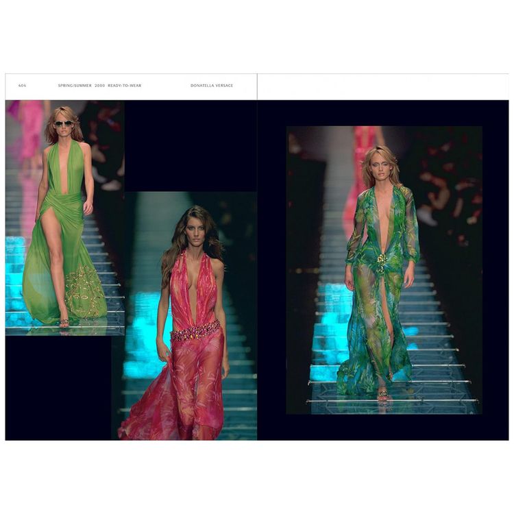 Versace-As-Colecoes-Completas-Passarela-Capa-Dura-em-foto-1