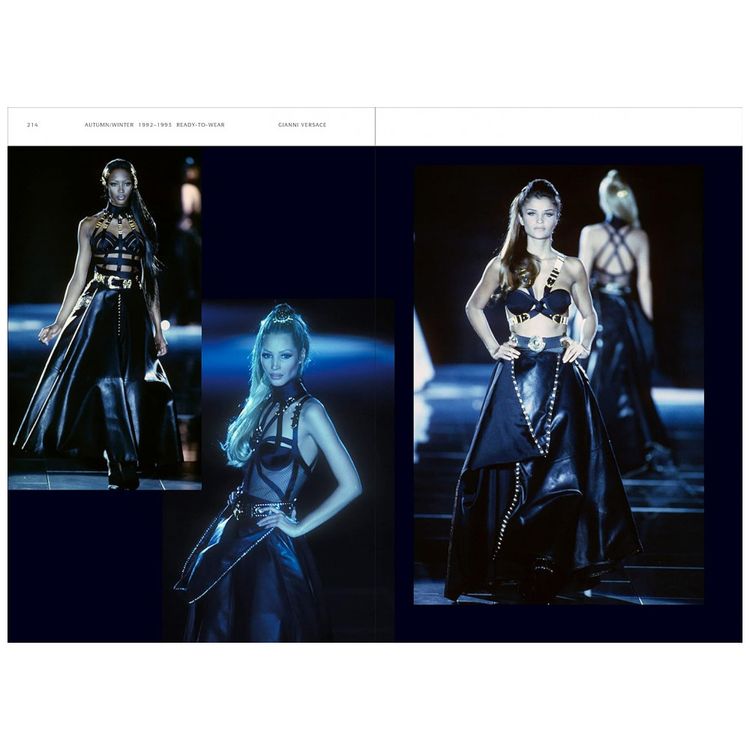 Versace-As-Colecoes-Completas-Passarela-Capa-Dura-em-foto-2