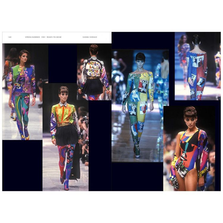 Versace-As-Colecoes-Completas-Passarela-Capa-Dura-em-foto-3