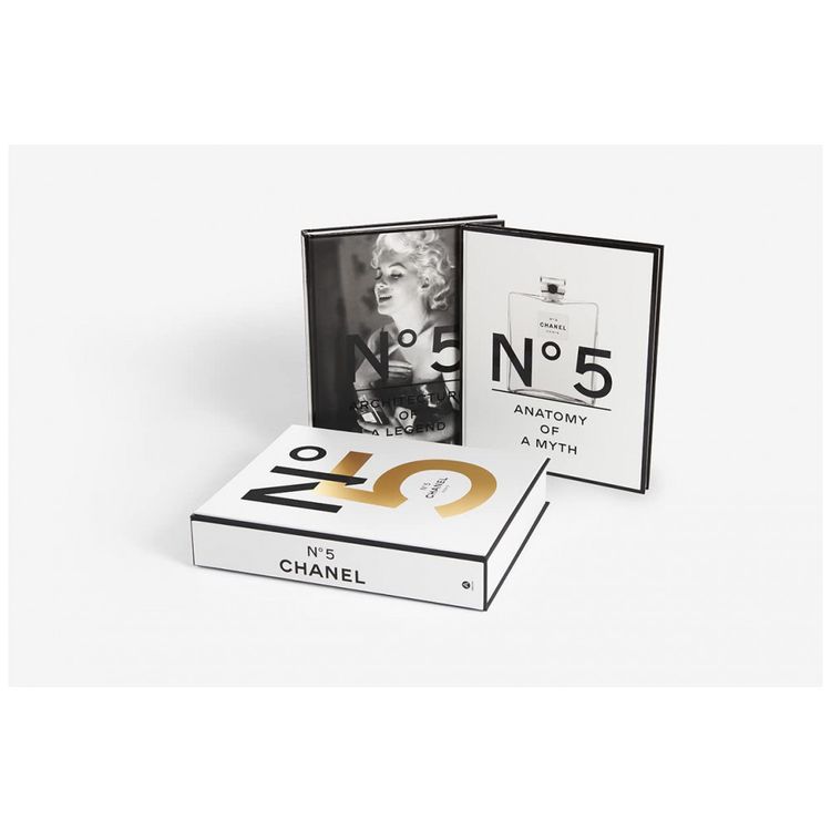 Chanel-No.-5-Historia-de-um-Perfume-Capa-Dura-em-Ingles-foto-1