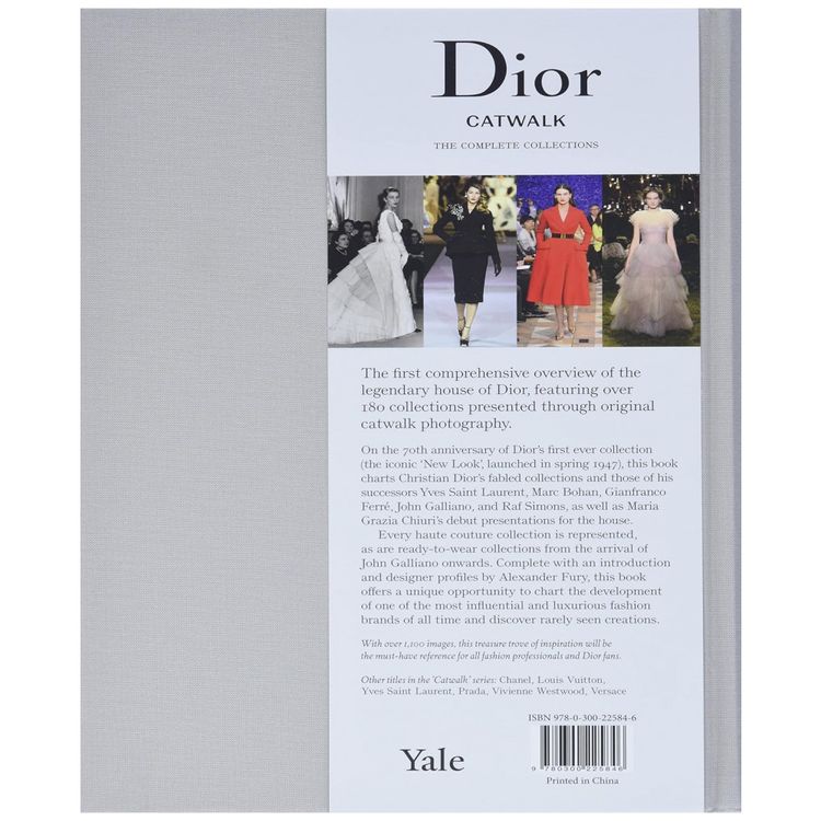 Dior-As-colecoes-1947-2017-Passarela-Capa-Dura-em-Ingles-foto-1