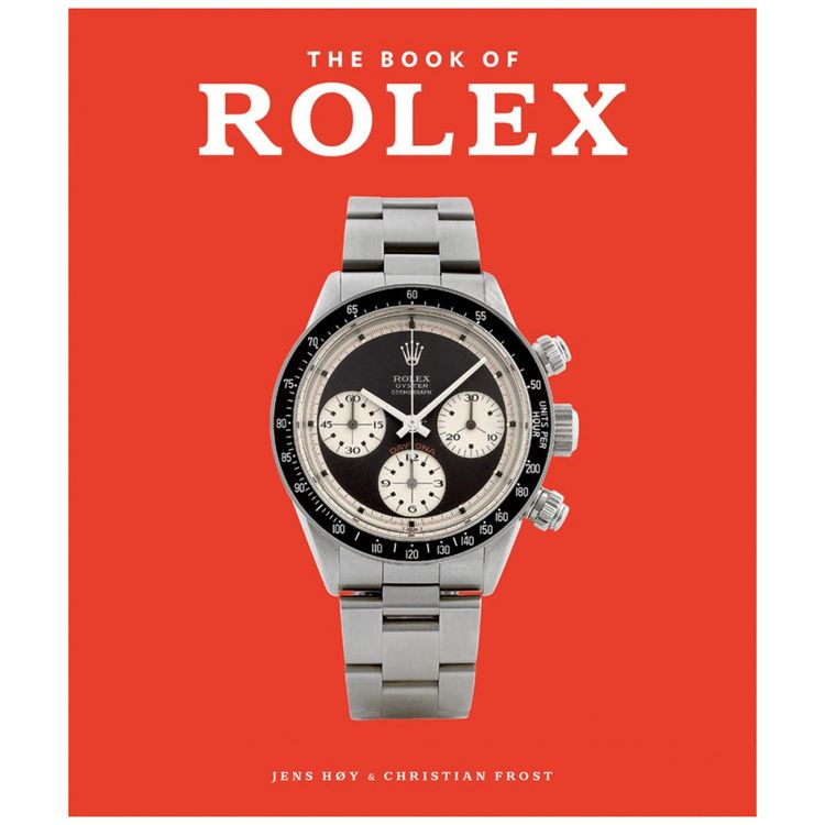 The-Book-of-Rolex-Capa-Dura-em-Ingles-200-Paginas-Laranja-foto-0