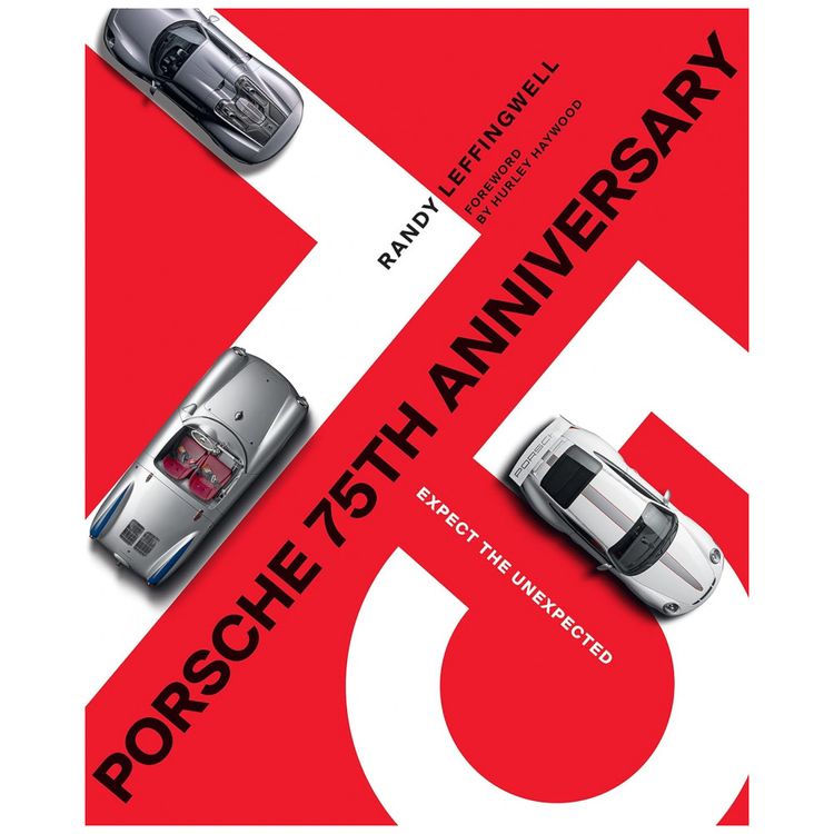 Porsche-75-Aniversario-Espere-o-Inesperado-Livro-de-Capa-foto-0
