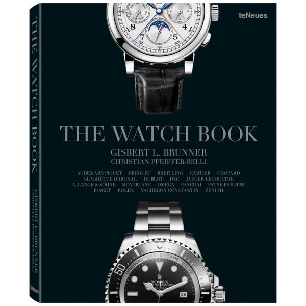 O-livro-de-relogios-The-Watch-Book-Capa-Dura-em-Ingles-256-foto-0
