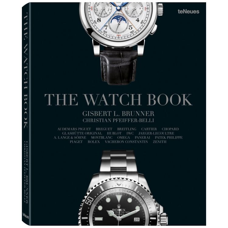 O-livro-de-relogios-The-Watch-Book-Capa-Dura-em-Ingles-256-foto-0