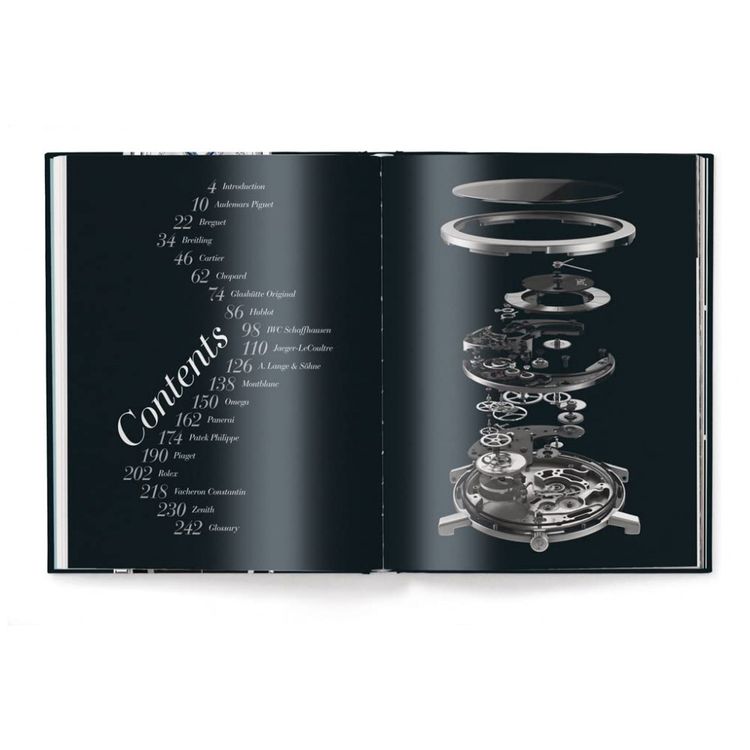 O-livro-de-relogios-The-Watch-Book-Capa-Dura-em-Ingles-256-foto-2