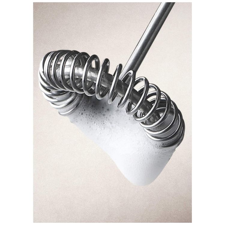 Espumador-Eletrico-de-Leite-em-Aco-Inoxidavel-a-Bateria-foto-1