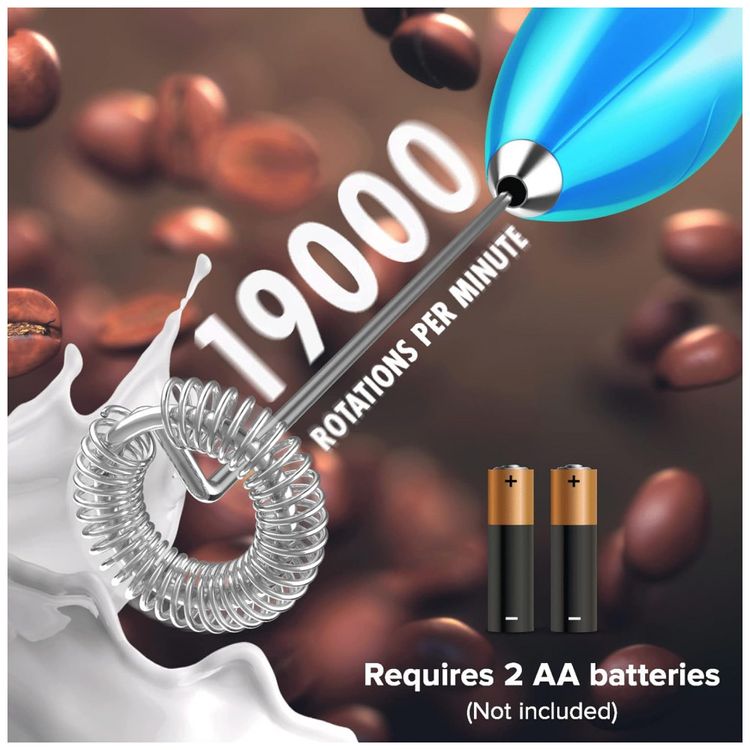 Espumador-Eletrico-de-Leite-em-Aco-Inoxidavel-a-Bateria-com-foto-3