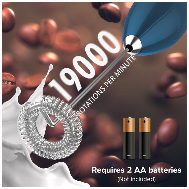 Espumador-Eletrico-de-Leite-em-Aco-Inoxidavel-a-Bateria-com-foto-3