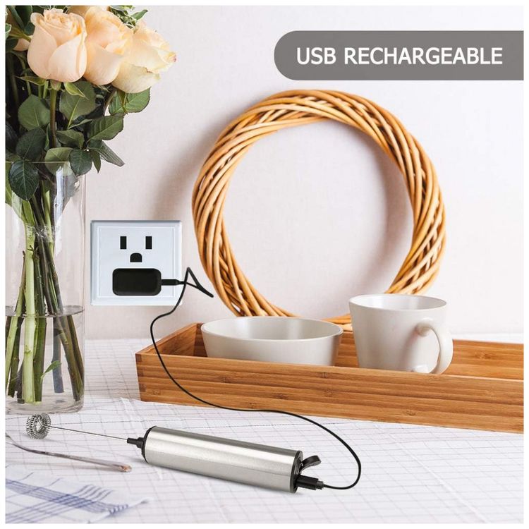 Espumador-Eletrico-de-Leite-em-Aco-Inoxidavel-Recarregavel-foto-1