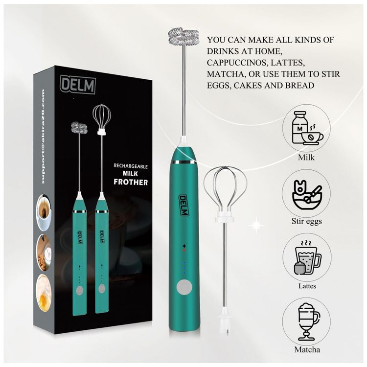 Espumador-de-Leite-Eletrico-com-Bateria-Recarregavel-USB-e-3-foto-2